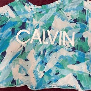 Calvin Klein Cover Up/Top